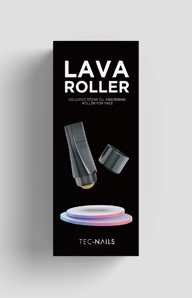 volcanic stone roller