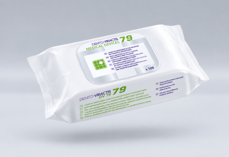 DV-79 Disinfectant Wipes – 100 wipes